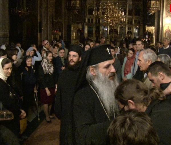 Canonul Sfântului Andrei Criteanul la Catedrala Mitropolitană din Iași