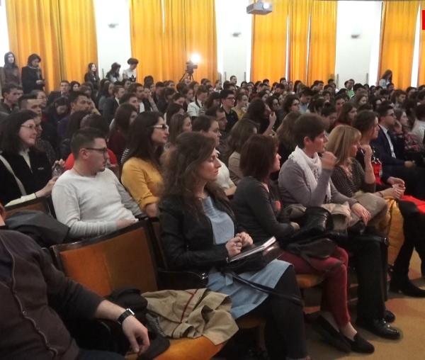 Conferința „Familia și educația între ideologie și știință” - Virgiliu Gheorghe