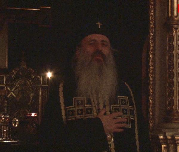 (Video) Canonul cel mare, imn al pocăinței prin care omul își aduce aminte de păcatele sale - IPS Teofan