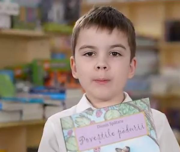 (Video) Prezentare de carte: „Poveștile pădurii” - Dionis Spătaru