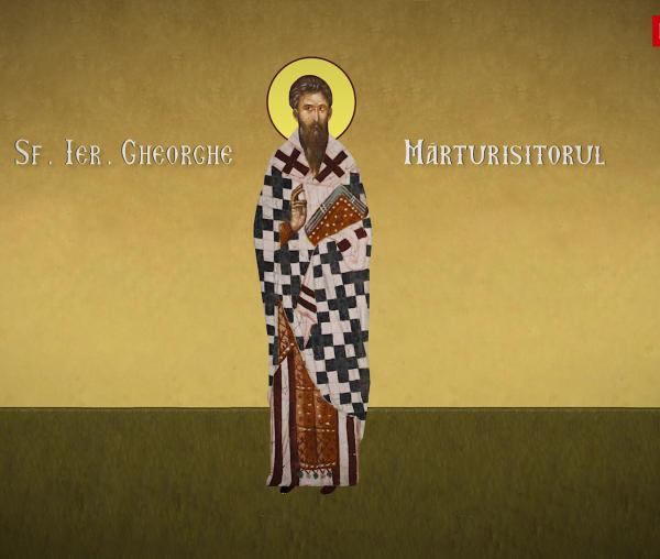 Sfântul Ierarh Gheorghe Mărturisitorul, Episcopul Mitilenei