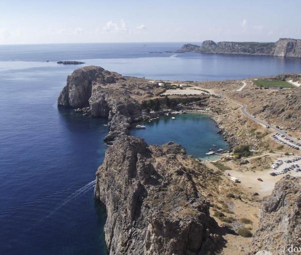 Golful Sfântului Pavel din Lindos - Insula Rodos, Grecia (galerie FOTO)