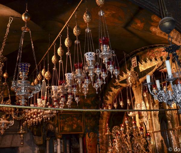 Golgota - altarul cel mai sacru al lumii - GALERIE FOTO
