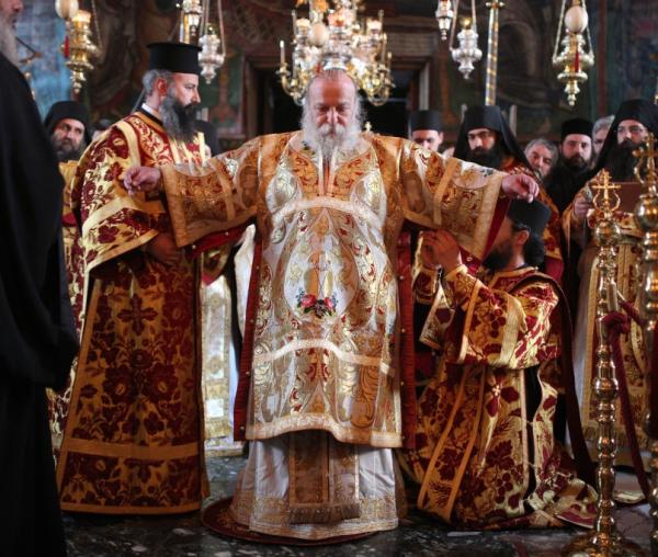(Foto) Hramul Mănăstirii Vatoped 2016