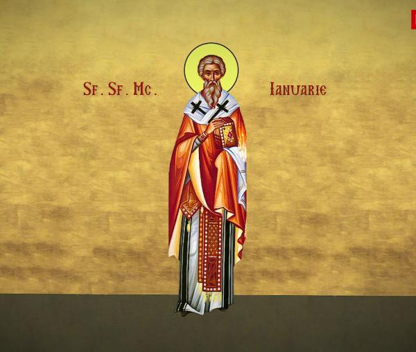 Sfântul Sfințit Mucenic Ianuarie, Episcop de Benevent