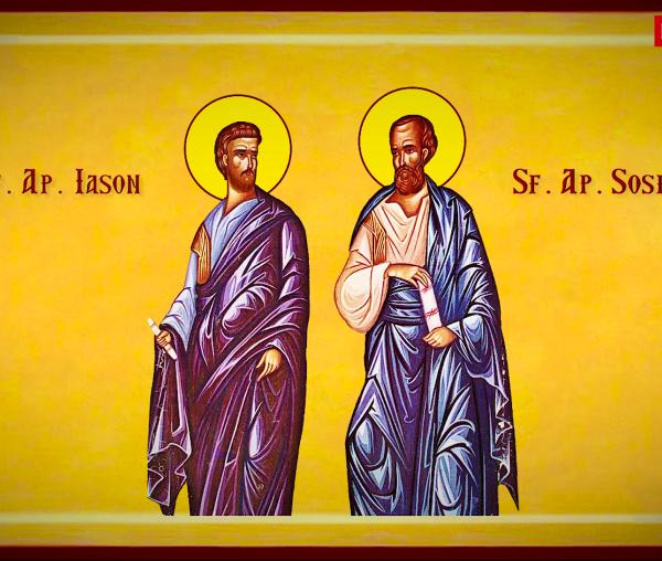 Sfinții Apostoli Iason și Sosipatru