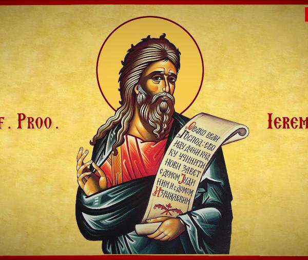 Sfântul Proroc Ieremia