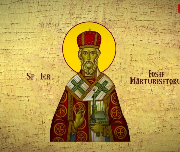 Sfântul Ierarh Iosif Mărturisitorul din Maramureș
