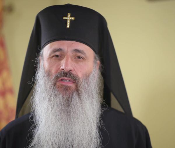 (VIDEO) Înaltpreasfințitul Teofan - Cuvânt pastoral la Sărbătoarea Învierii Domnului (2016)