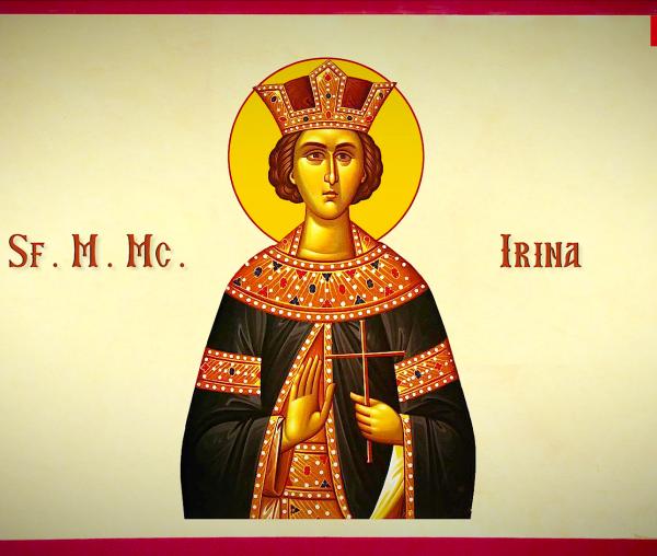 Sfânta Mare Muceniță Irina