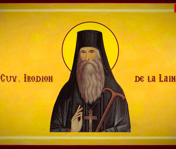 (Video) Troparul Sfântului Cuvios Irodion de la Lainici