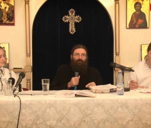 (Video) Principiile alimentației în Sfânta Scriptură și la Sfinții Părinți - Pr. Iustin Petre - partea a II-a