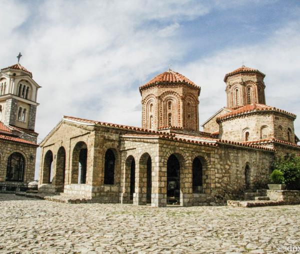 Mănăstirea „Sfântul Naum” din Ohrid, Macedonia de Nord