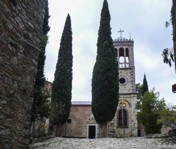 Nea Moni – Mănăstirea din Chios unde a fost călugărit Sfântul Ierarh Nectarie (galerie FOTO)