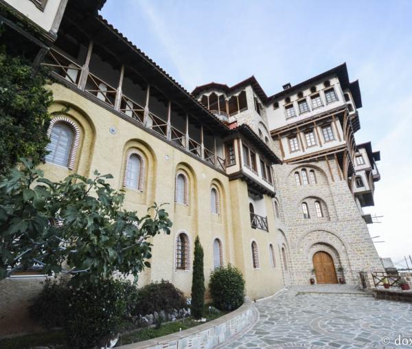 Mănăstirea „Sfântul Nicodim Aghioritul” din Goumenissa, Grecia