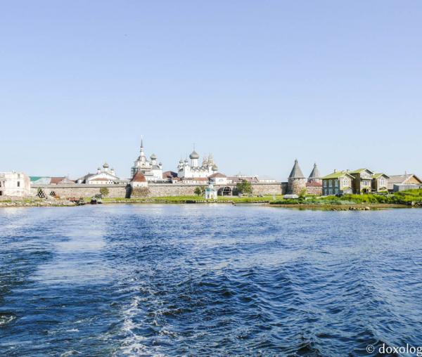 (Foto) Solovăț – Mănăstirea din Rusia situată aproape de Cercul Polar de Nord