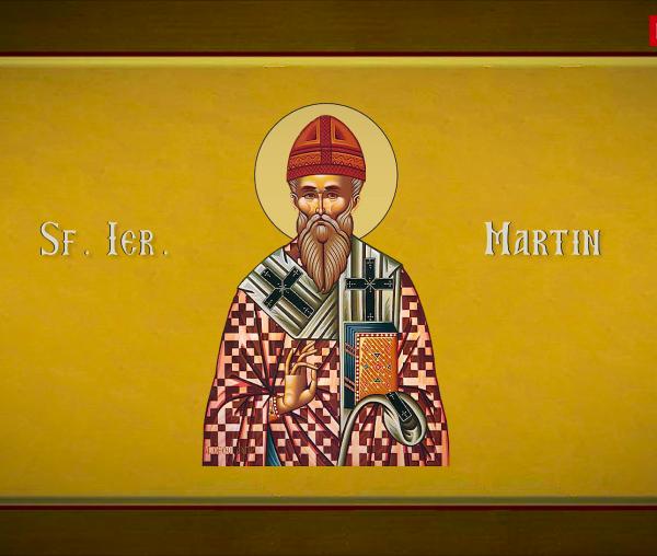 Sfântul Ierarh Martin Mărturisitorul, Episcopul Romei