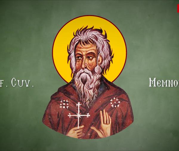 Sfântul Cuvios Memnon, făcătorul de minuni