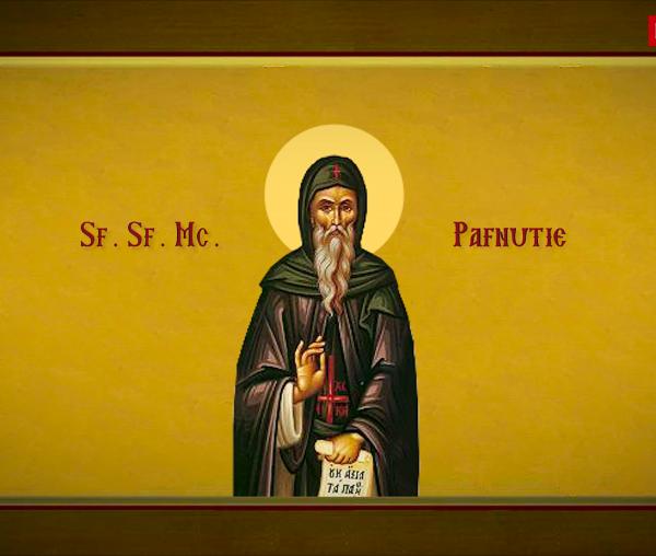 Sfântul Sfințit Mucenic Pafnutie