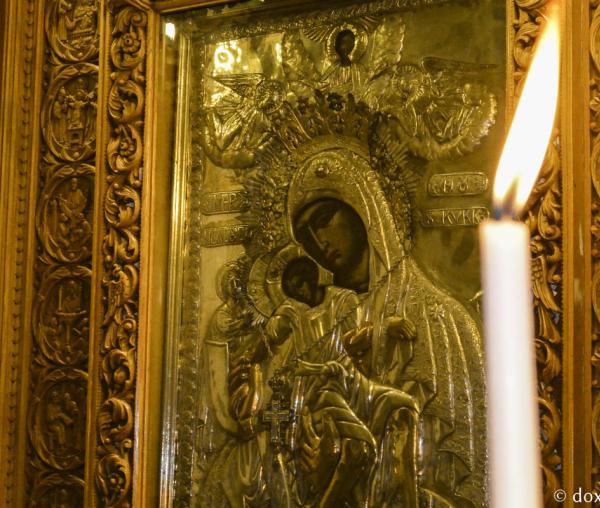 Biserica „Panaghia Dexia” din Tesalonic - Grecia