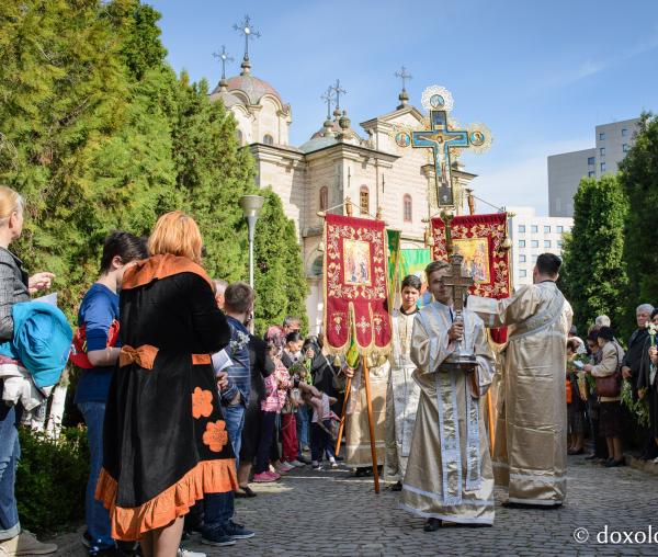 Procesiunea de Florii, 2016 (galerie FOTO)