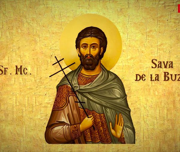Sfântul Mucenic Sava de la Buzău