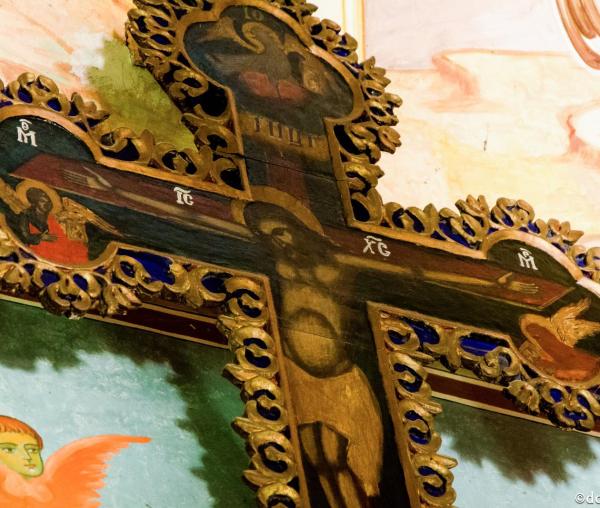 (Audio) Rugăciunea tâlharului de pe cruce - primul pomelnic al creştinătăţii - Protos. Nicodim Petre