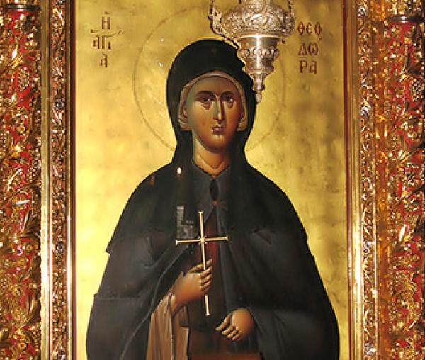 Sfânta Teodora din Tesalonic
