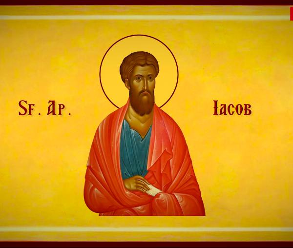 Sfântul Apostol Iacob, fratele Sfântului Apostol Ioan Evanghelistul