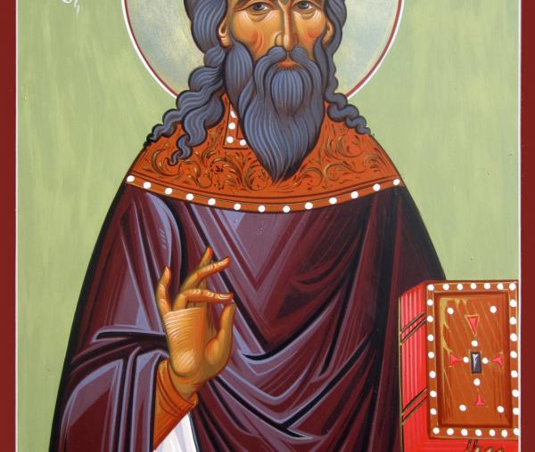 Sfântul Mucenic Rafail din Lesvos
