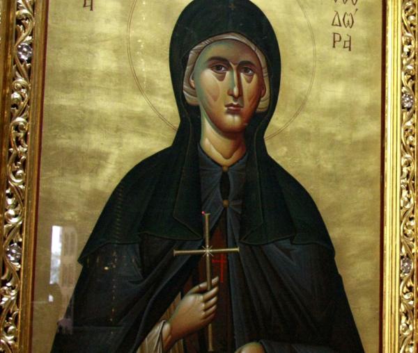 Sfânta Teodora din Tesalonic
