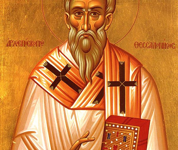 Sfântul Cuvios Teona, Arhiepiscopul Tesalonicului