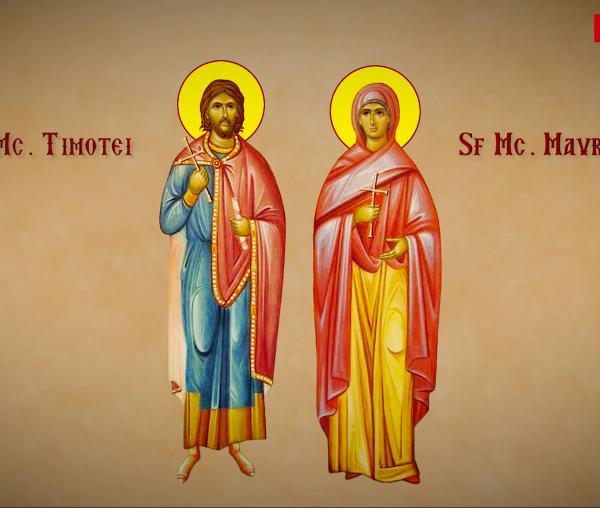 Sfinții Mucenici Timotei și Mavra