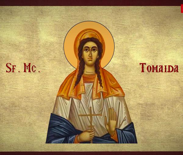 Sfânta Muceniță Tomaida