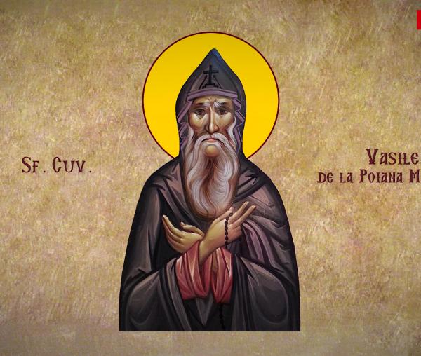Sfântul Cuvios Vasile de la Poiana Mărului