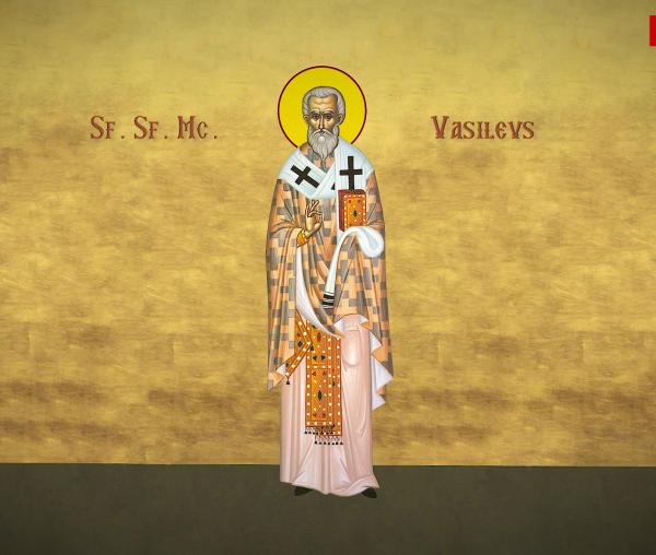 Sfântul Sfințit Mucenic Vasilevs, Episcopul Amasiei