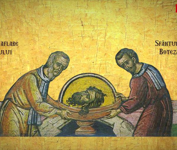 Troparul celei de-a treia aflări a Capului Sfântului Ioan, Înaintemergătorul și Botezătorul Domnului
