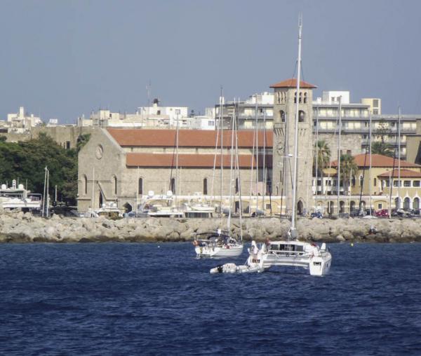 Biserica Evanghelismos din Insula Rodos - Grecia (galerie FOTO)