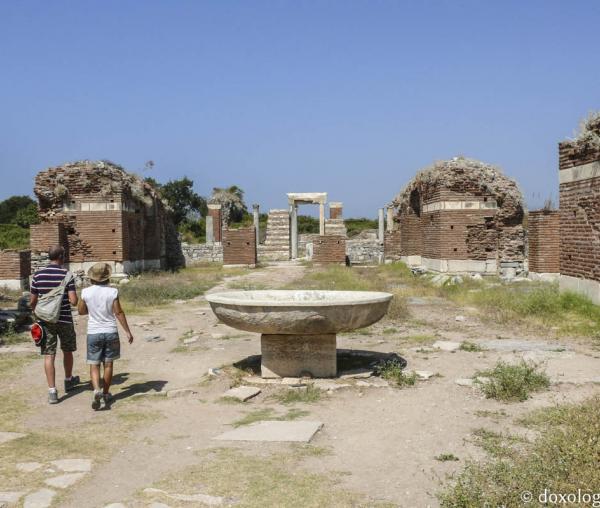 Ruinele Bisericii Maicii Domnului din Efes, Turcia - locul în care s-a ţinut Sinodul III Ecumenic (galerie FOTO)