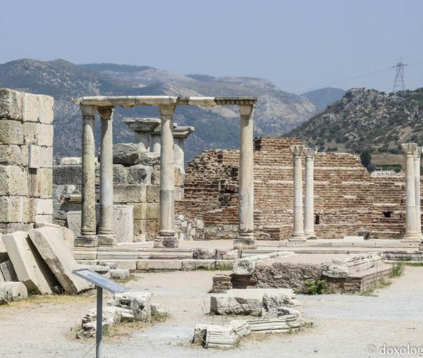 Biserica Sfântul Ioan Teologul din Efes, Turcia