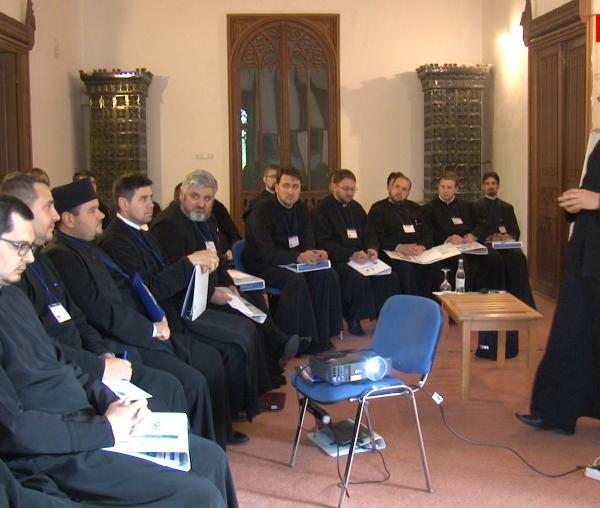 Cursuri pentru obținerea gradelor preoțești la Miclăușeni