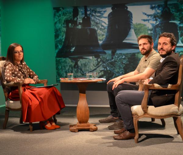 Săptămâna pentru familie 2016 - Cosmin Brînză și Eugen Gazzi - Pridvoarele credinței