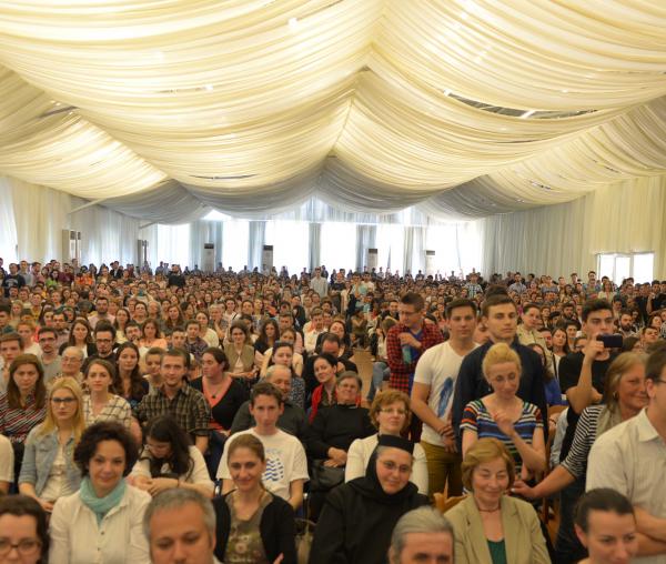 Părintele Constantin Necula la Iași