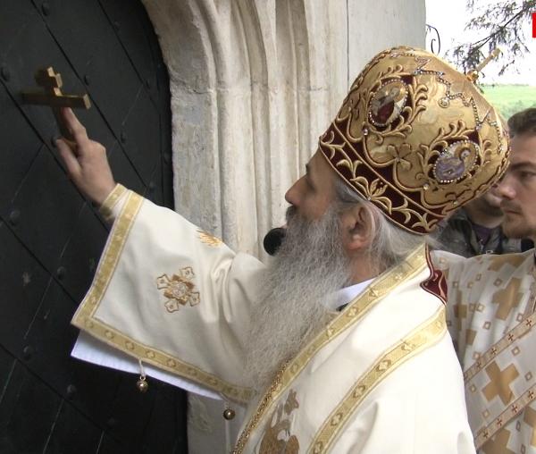 Resfințirea Mănăstirii Coșula