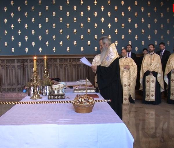 (Video) Palatul Culturii din Iași a fost sfințit