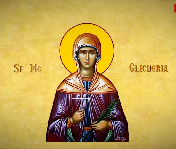Troparul Sfintei Mucenițe Glicheria