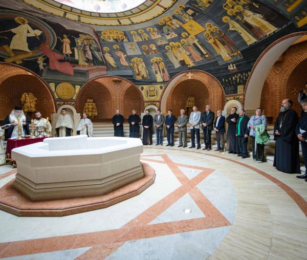 Inaugurarea Ansamblului Mitropolitan - Iași