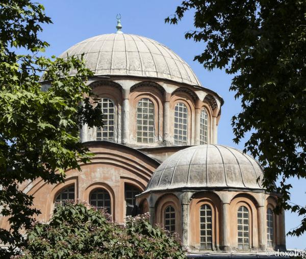 Biserica Chora din Constantinopol - Turcia (galerie FOTO)