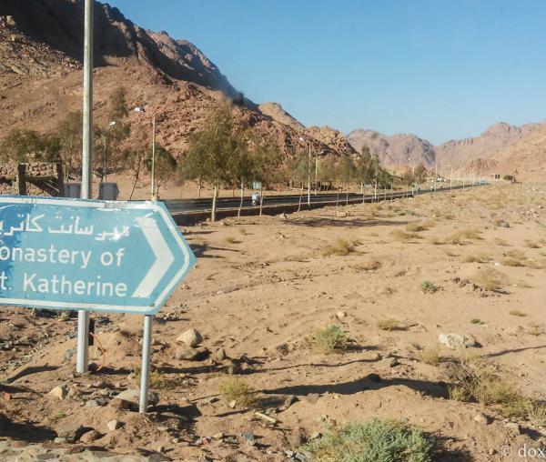 Mănăstirea „Sfânta Ecaterina” din Sinai