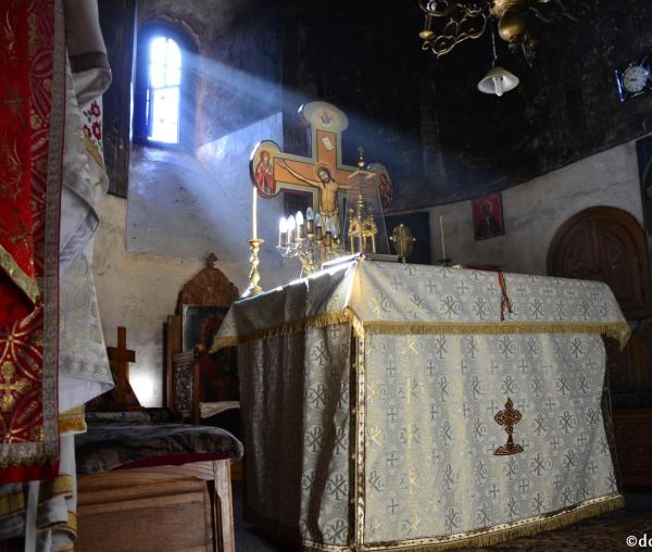 (Audio) „Credinţa în Dumnezeu înseamnă şi împlinirea voii lui Dumnezeu“ - Arhimandritul Dosoftei Şcheul